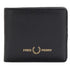 Fred Perry Plain Black Wallet